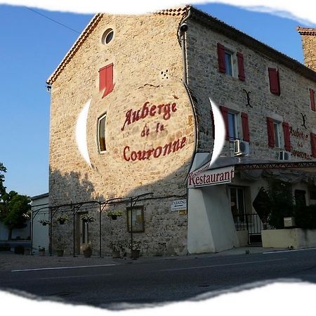 Auberge De La Couronne Lablachère Eksteriør billede