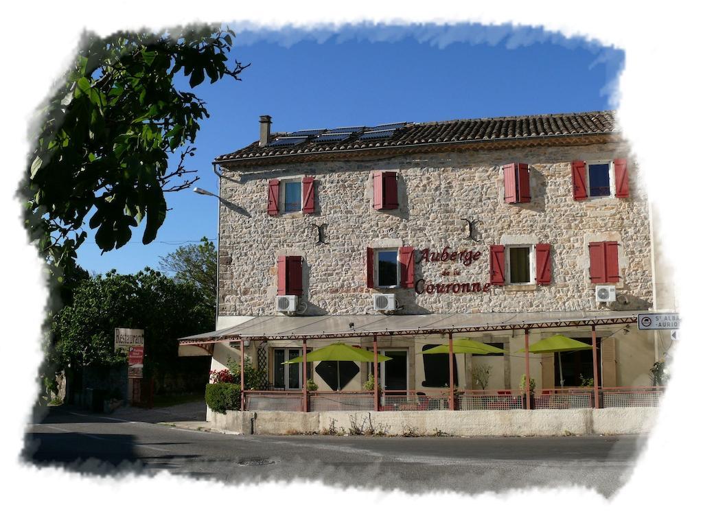Auberge De La Couronne Lablachère Eksteriør billede